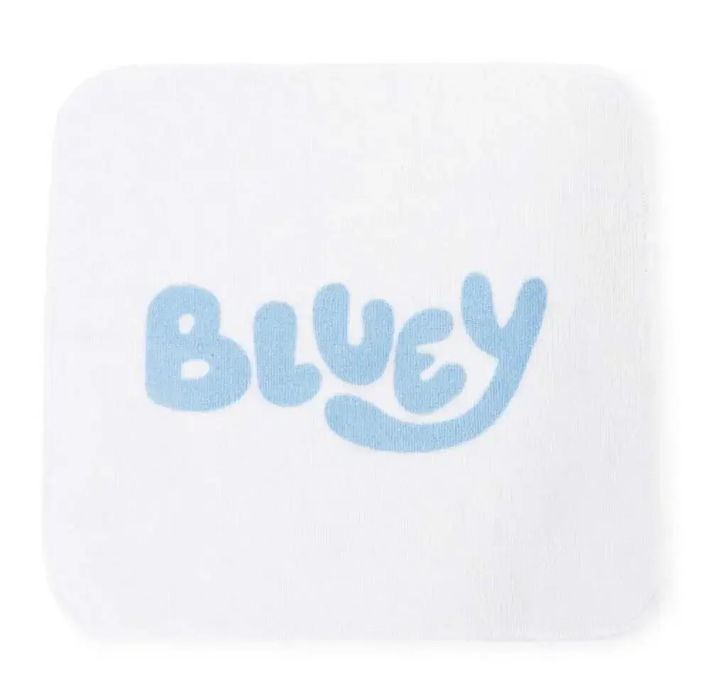 Bluey 5pk Kids Cotton Washcloths